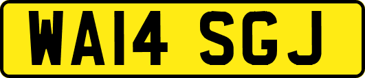 WA14SGJ
