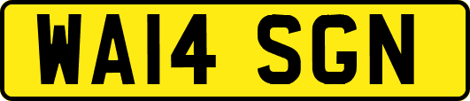 WA14SGN