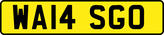 WA14SGO