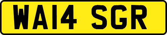 WA14SGR