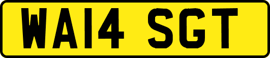 WA14SGT