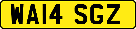 WA14SGZ