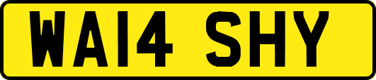 WA14SHY
