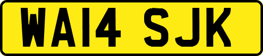 WA14SJK