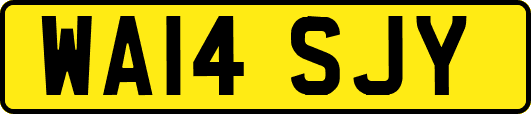 WA14SJY