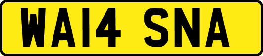 WA14SNA