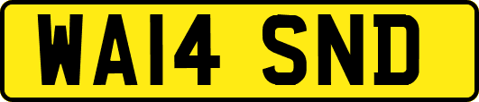 WA14SND