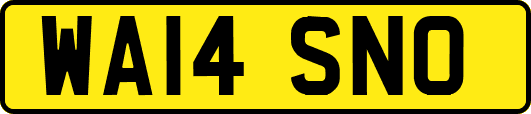 WA14SNO