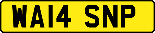 WA14SNP