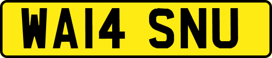 WA14SNU