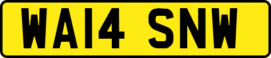 WA14SNW