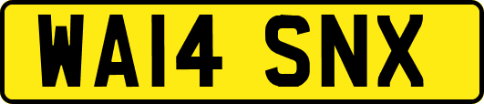 WA14SNX