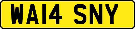 WA14SNY
