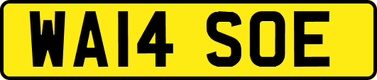 WA14SOE