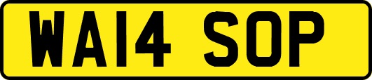 WA14SOP