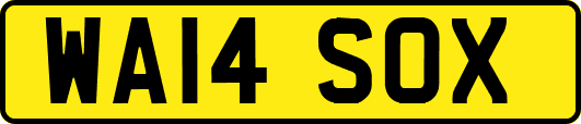 WA14SOX