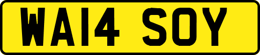 WA14SOY