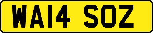 WA14SOZ