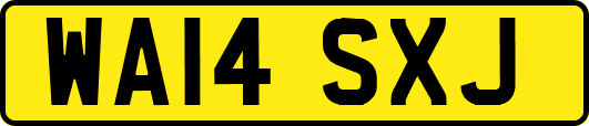 WA14SXJ