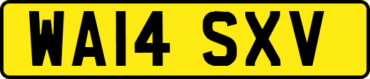 WA14SXV