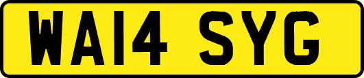 WA14SYG