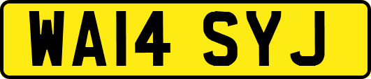 WA14SYJ