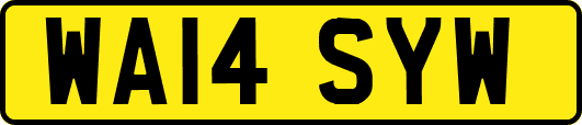 WA14SYW