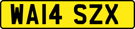 WA14SZX