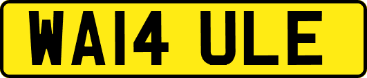 WA14ULE