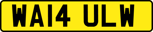 WA14ULW