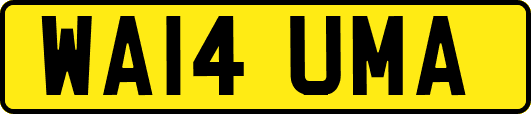 WA14UMA