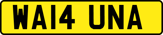 WA14UNA