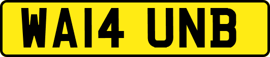 WA14UNB