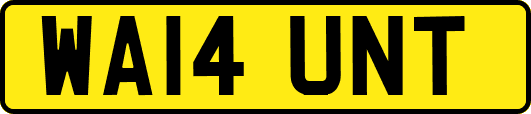 WA14UNT