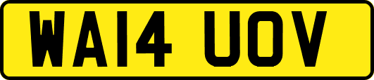 WA14UOV