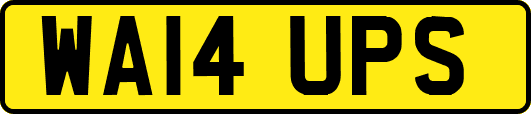 WA14UPS