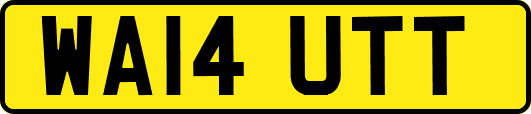 WA14UTT