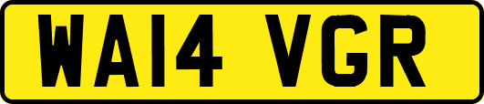 WA14VGR
