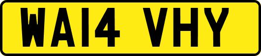 WA14VHY