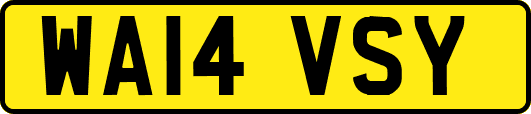 WA14VSY