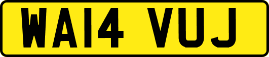 WA14VUJ
