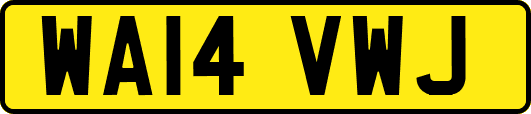 WA14VWJ