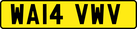 WA14VWV