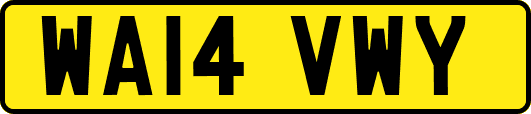 WA14VWY