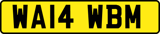 WA14WBM