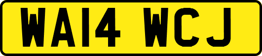 WA14WCJ