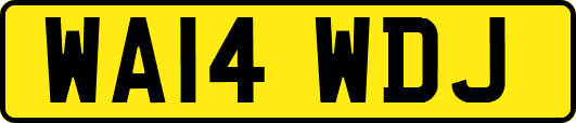 WA14WDJ