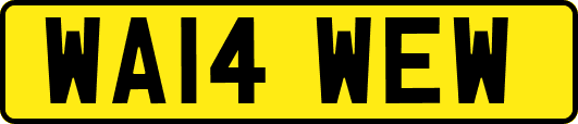 WA14WEW