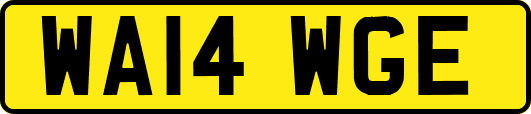 WA14WGE