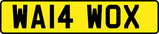 WA14WOX